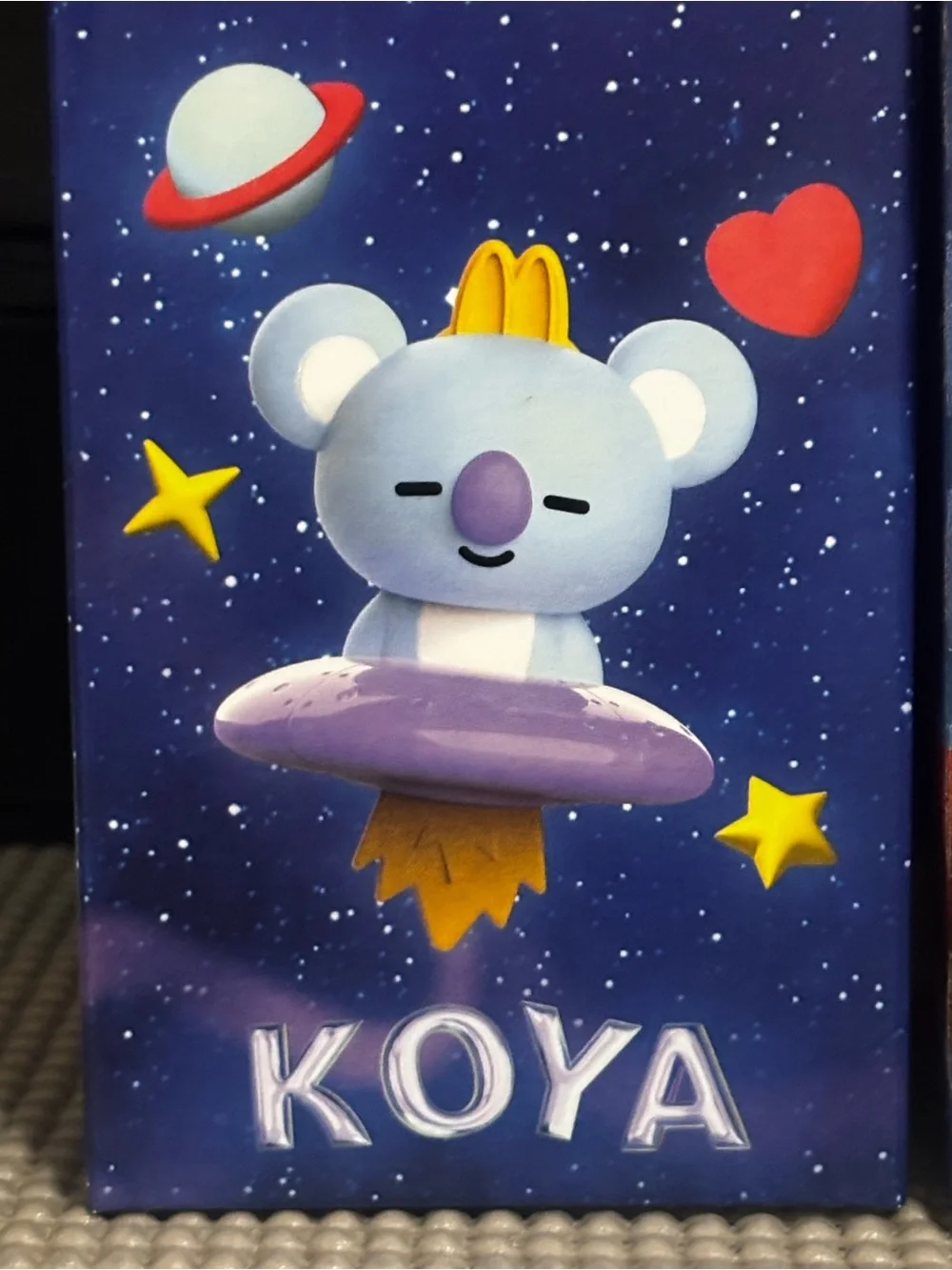 BT21 Koya Toy – Cute McDonald’s Collectible for Kids and BTS Army